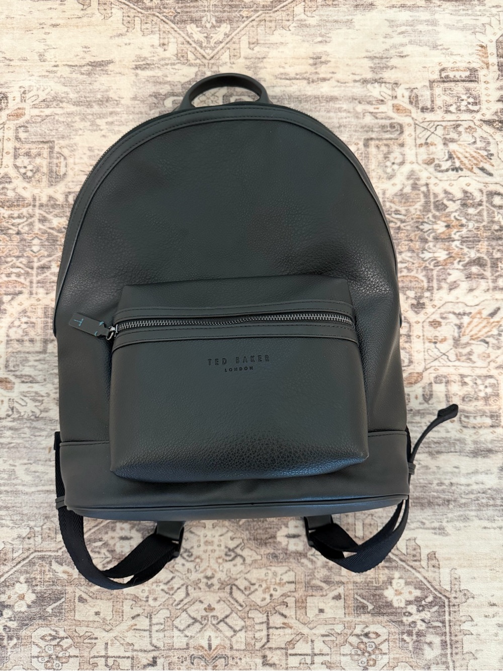 Men’s Ted Baker Black Patrick Backpack